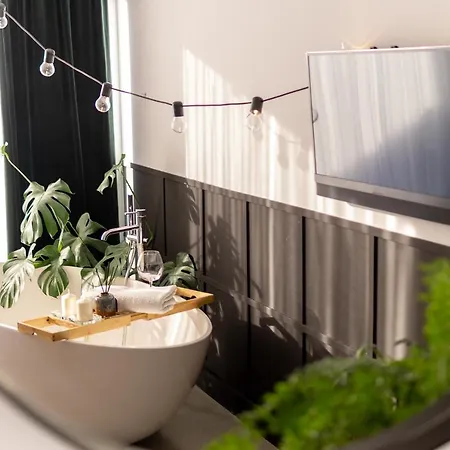 Sypialnia Nad Morzem Habitación en casa particular Kołobrzeg