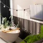 Sypialnia Nad Morzem Quarto em Acomodações Particulares Kołobrzeg