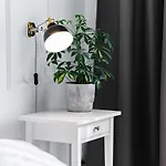 Sypialnia Nad Morzem Quarto em Acomodações Particulares Kołobrzeg