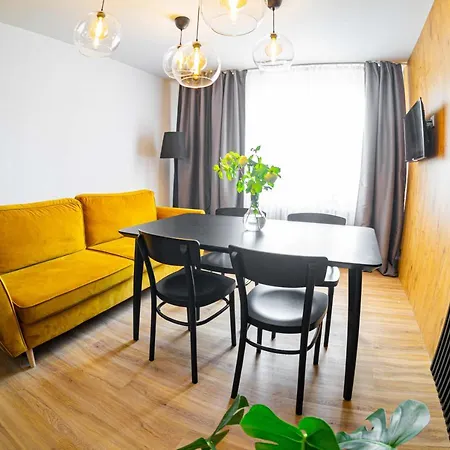 Sypialnia Nad Morzem Quarto em Acomodações Particulares Kołobrzeg