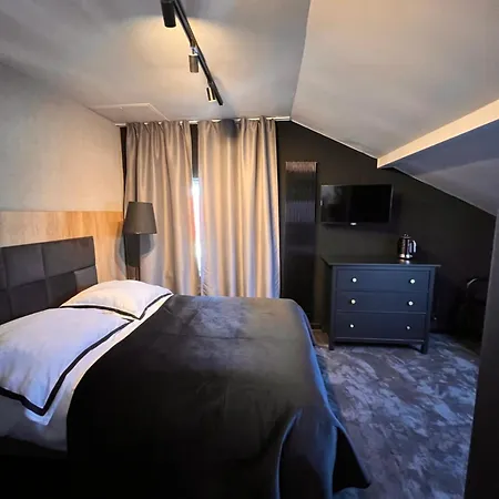 Sypialnia Nad Morzem Quarto em Acomodações Particulares *