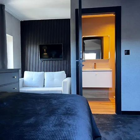Sypialnia Nad Morzem Quarto em Acomodações Particulares Kołobrzeg