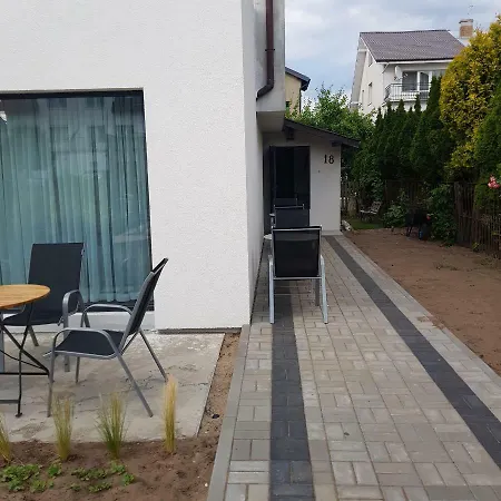 Sypialnia Nad Morzem Privatunterkunft *